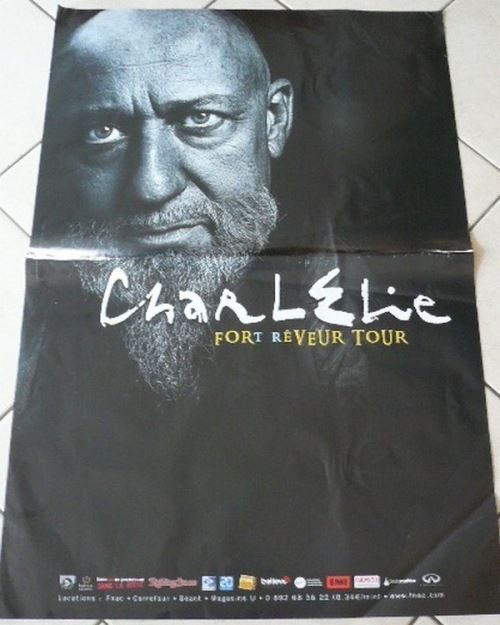 Charlélie COUTURE - 70x100 cm - AFFICHE / POSTER