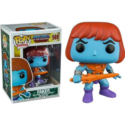 Figurine POP Masters Of The Universe Faker Exclusive