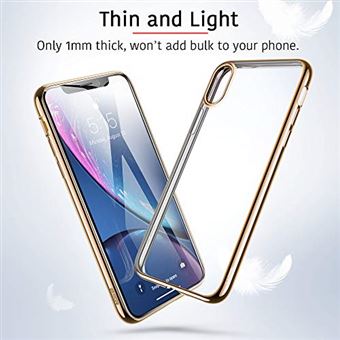 coque iphone xr brillante