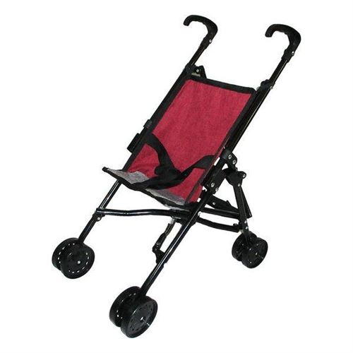 Poussette pour poupées 117257 Gris Bordeaux