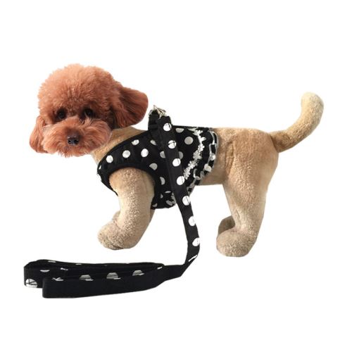 Comparer les prix de Laisse durable à la mode pour chien - Noir (Taille: L)