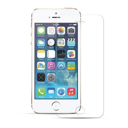 Vitre en verre trempé protège écran pour l'iPhone 5S /5C /5 de Vshop