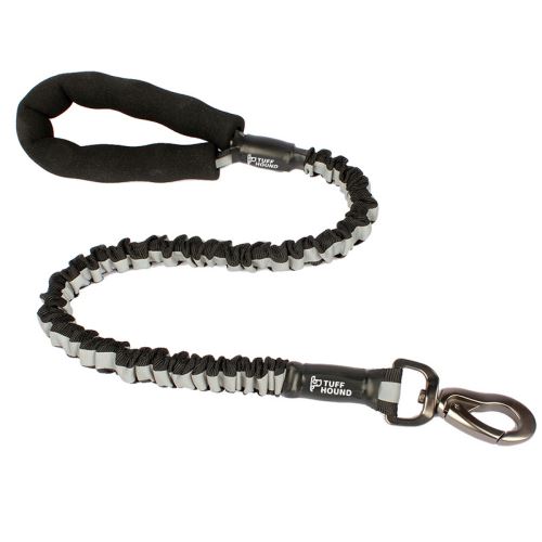 Meilleurs prix pour Laisses TUFFHOUND Flexible pour chien - Noir (Taille: Universelle)