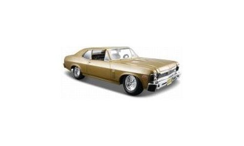 Maquette de Chevrolet Maisto 1970 Chevrolet Nova SS Brown 124
