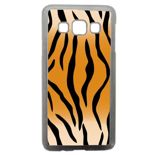 Coque Motif Tigre Compatible Samsung Galaxy A3 Transparent