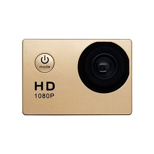 Caméra Sport Sj4000X Étanche Hd 1080P -Or