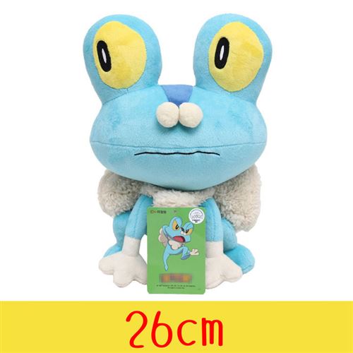 Peluche Pokémon Forakie Tomy 26 cm - Bleu