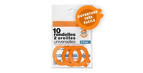 Rondelle univ.le parfait duo 70 x10 cdp distribution 4489
