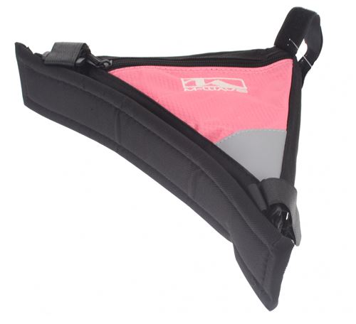 M-Wave sachet cadre RotterdamTRI 1,5 litre rose
