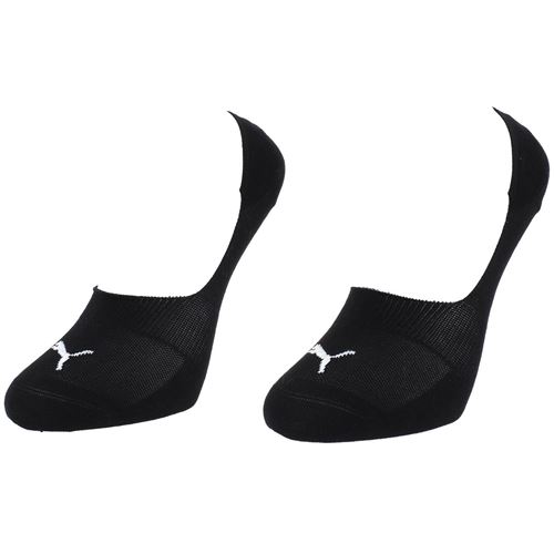 Chaussettes invisibles Puma Footie noir invisible x2 Noir Taille : 43-46 rèf : 20443