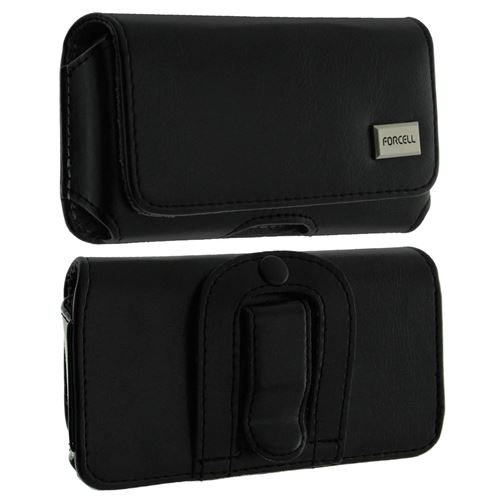 Etui Ceinture Universel Smartphone Housse Pochette Taille XXL Forcell Noir