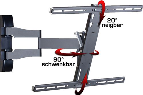 VCM Support Mural Ultra-Plat WS 100 SLIM