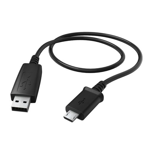 Hama Câble de charge / données Micro USB 0.6 M Noir