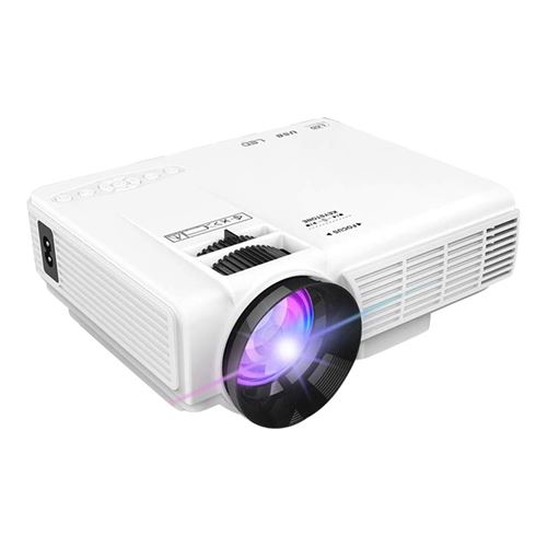 mini projecteur domestique Q5 1080P pris en charge 3500 lumens 4 pouces HJL017