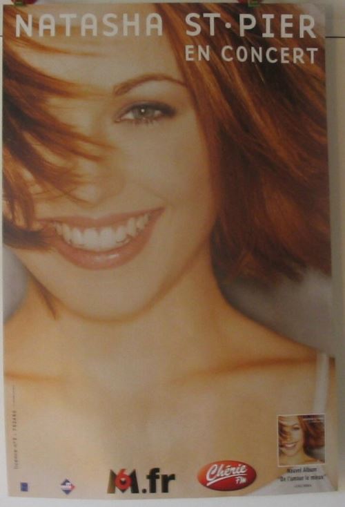 ST-Pier Natasha - 40x60 cm - AFFICHE / POSTER