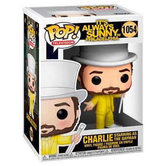 Figurine POP Its Always Sunny in Philadelphia Charlie as The Dayman