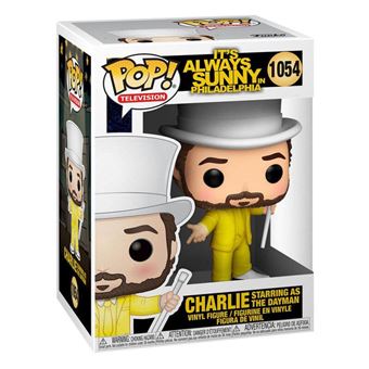 Figurine POP Its Always Sunny in Philadelphia Charlie as The Dayman