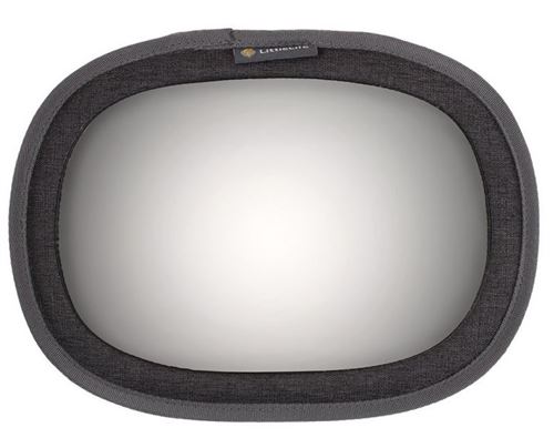 Littlelife rétroviseur de voiture bébé 26,5 cm verre noir