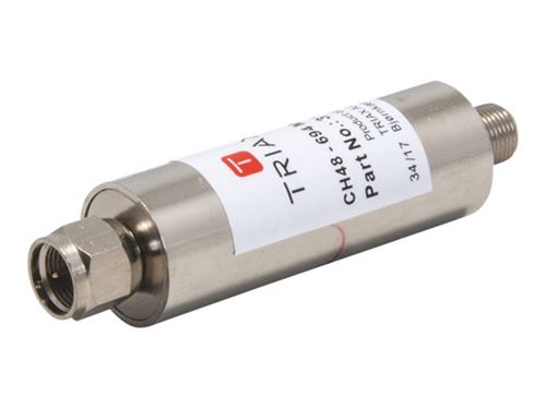 Triax TLP 048 - Filtre égaliseur réjecteur LTE pour antenne