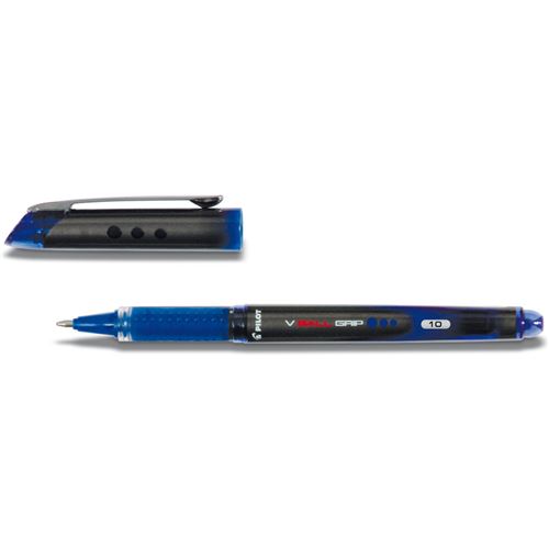 PILOT Stylo roller V-BALL GRIP 10, bleu