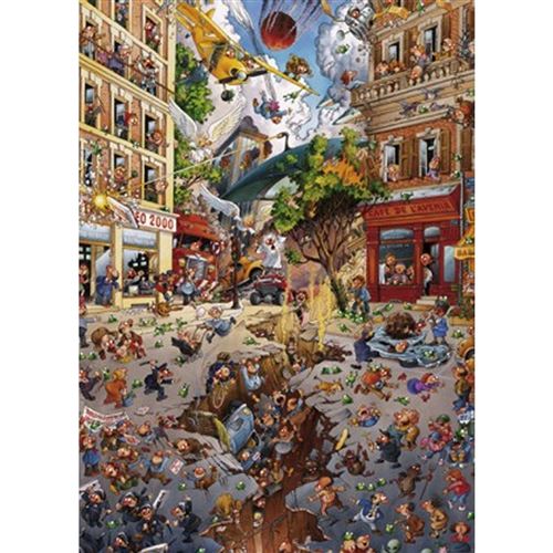 Heye Apocalypse 2000 Piece Jean-Jacques Loup Jigsaw Puzzle