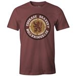 T-shirt Harry Potter - Courage Gryffindor