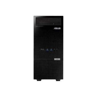 ASUS D310MT - MT - Pentium G3260 / 3.3 GHz - RAM 4 Go - HDD 500 Go - graveur de DVD - HD Graphics - GigE - FreeDOS - moniteur : aucun - noir - 1