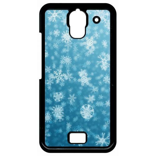 Coque huawei y360 flocons de neige
