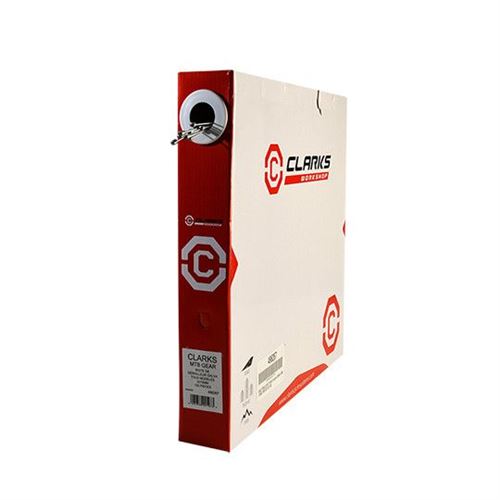 Cable derailleur galva clarks 2.00m (vendu par boite de 100)