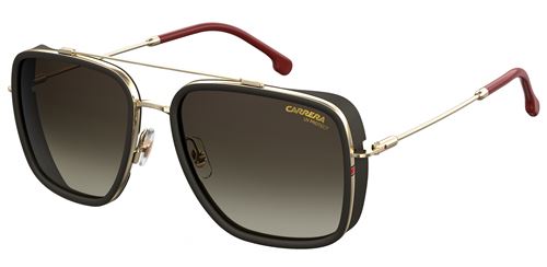 Carrera Eyewear lunettes de soleil 207/S AU2/HA hommes marron