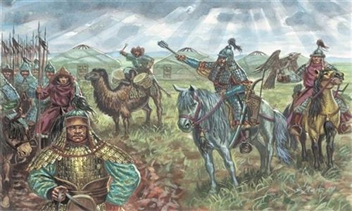 Cavalerie mongole 13ème