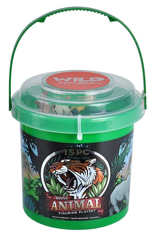 Wild Republic mini jeu Animal junior 15 pièces