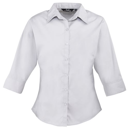 Premier - Chemisier à manche 3/4 - Femme (FR 54) (Bleu roi) - UTRW1093