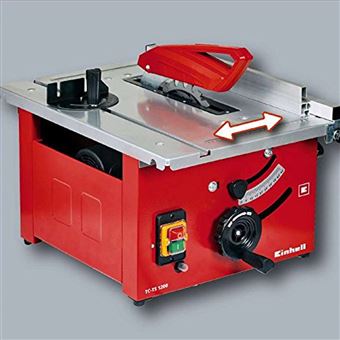 Einhell Scie Sur Table Tc Ts 1200 1200 W 4340747 Scies