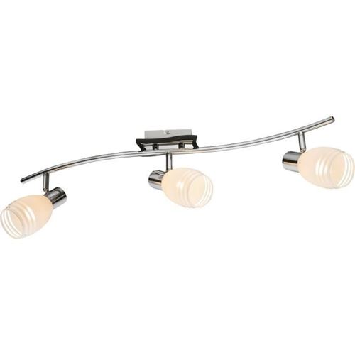 Spot chrome 16x8x69 cm wengé globo lighting 541010-3