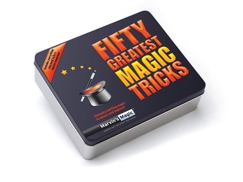 The best of Marvin's Magic - Fifty Greatest Magic Tricks (50 tours de magie, livret en anglais)