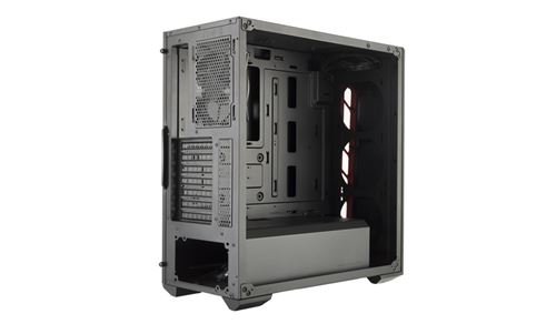 Cooler Master MasterBox MB510L, Boîtier Midi-tour, PC, Noir, Blanc, Jouer, 16,5 cm, 40 cm