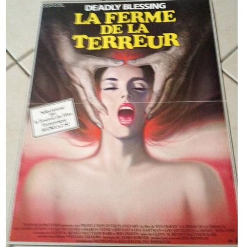 La Ferme De La Terreur AFFICHE CINEMA ORIGINALE
