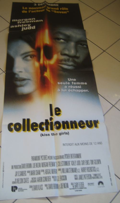 Le Collectionneur AFFICHE CINEMA ORIGINALE