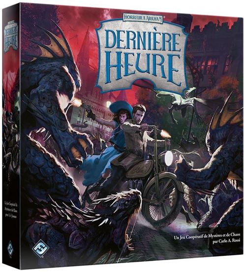 Ac-Déco Horreur À Arkham - Dernière Heure