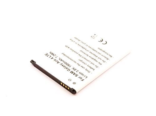 Battery SAM Galaxy Ace 4 LTE, Li-ion, 3,8V, 1900mAh, 7,2Wh