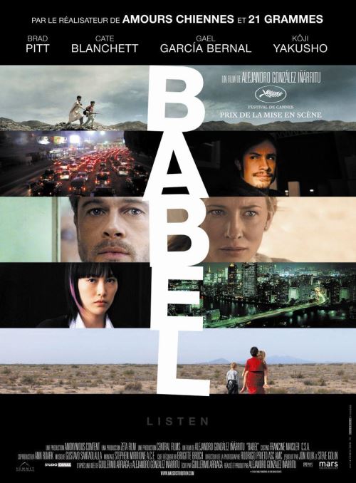 Babel AFFICHE CINEMA ORIGINALE