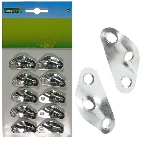 Tendeur à trois trous en aluminium Campking 10x