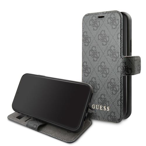 Etui Folio Guess Gris 4G pour Iphone 11 Pro