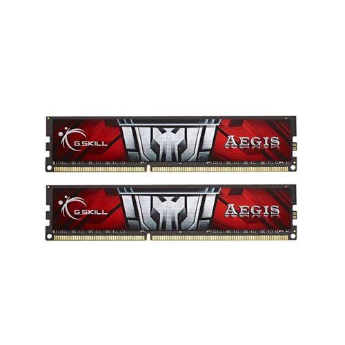 G.Skill AEGIS DDR3-1600 C11 DC - 16GB