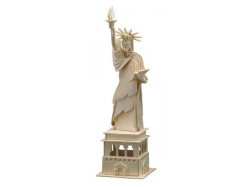 Pebaro - Maquette bois - statue de la liberté