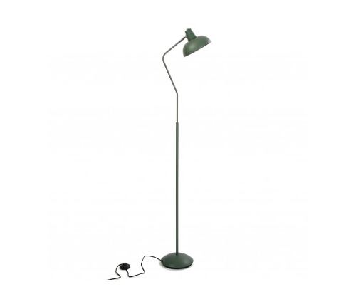 Lampadaire Vintage Métal Vert