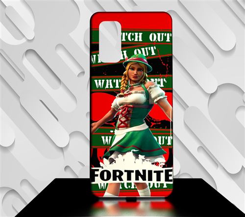 Coque pour Galaxy PLUS S20+ JEU VIDEO FORTNITE 127