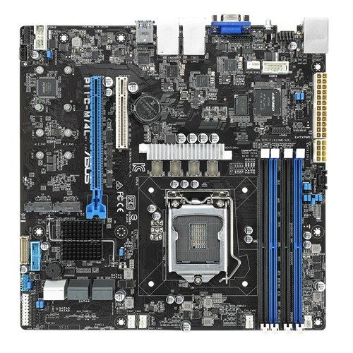 asus p11c-m/4l noir