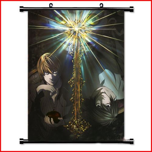 Oem Poster En Toile Étanche Avec Cadre En Pvc - Death Note (#987),40X60 Cm - Image 1